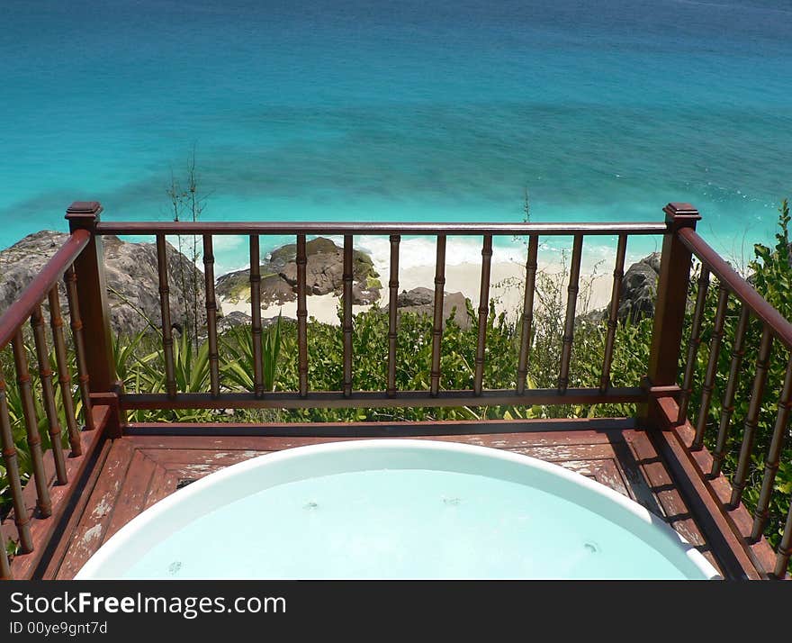 Seychelles Jacuzzi