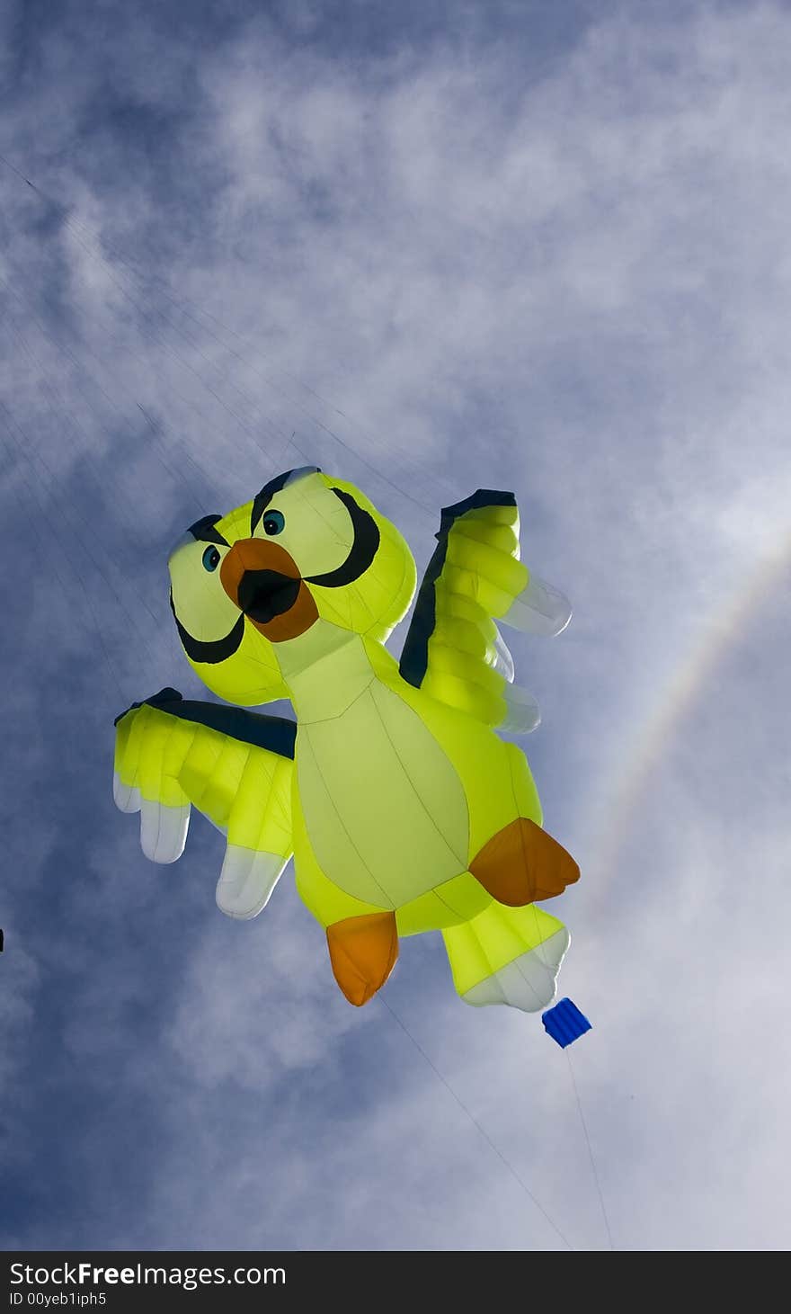 Owl kite