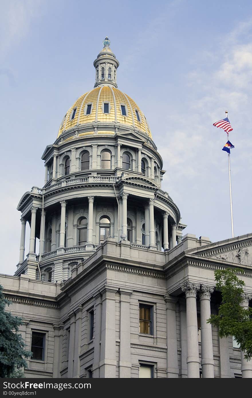 Denver, Colorado- State Capitol