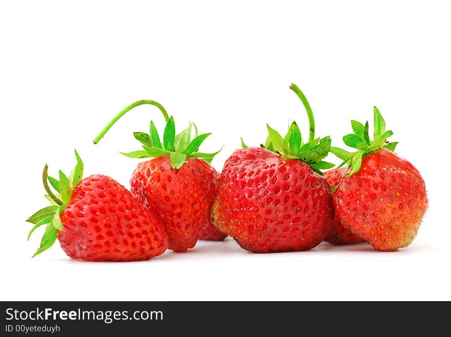 Fresh strawberries