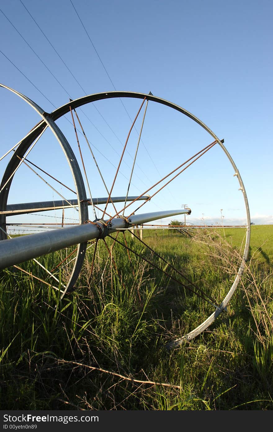 Farm Irrigation Equipment.