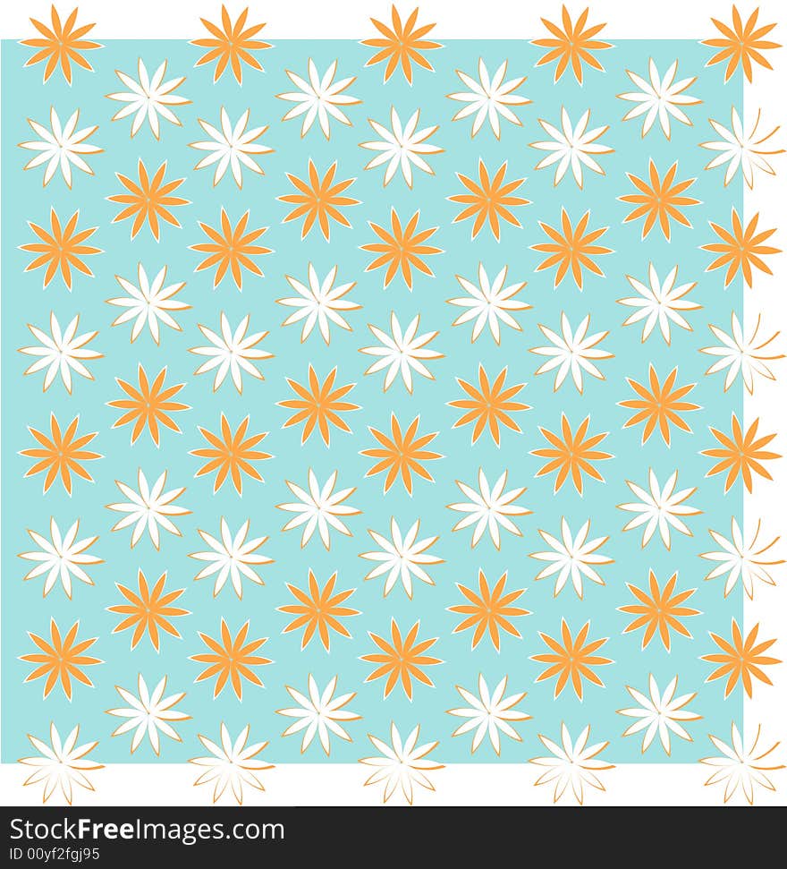 A lot of flower put together and make it as a flower background.