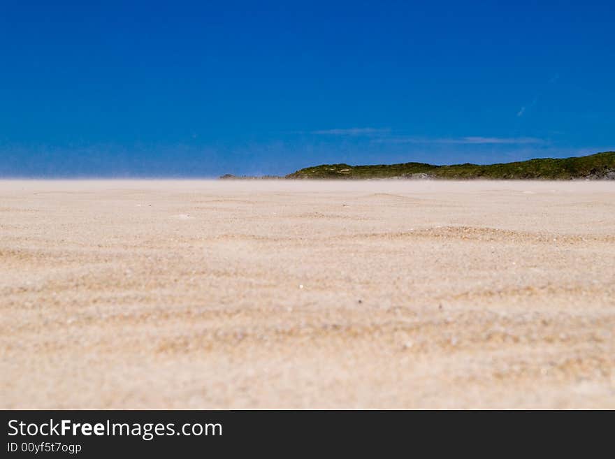 Closed photografy. litle dunes make from the wind, in the beach. Closed photografy. litle dunes make from the wind, in the beach