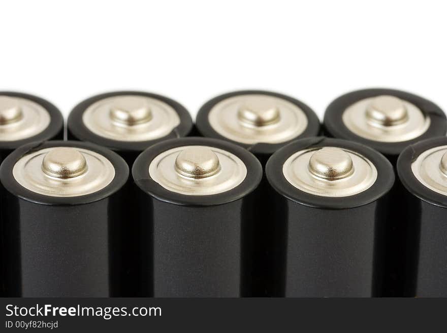 Group Of Batteries