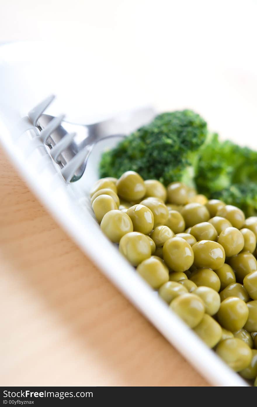 Fresh vegetables in white dish. Fresh vegetables in white dish