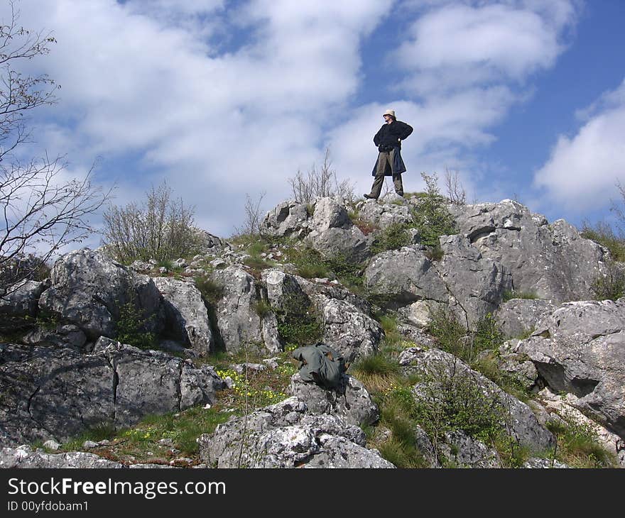 On Top Of The Hill