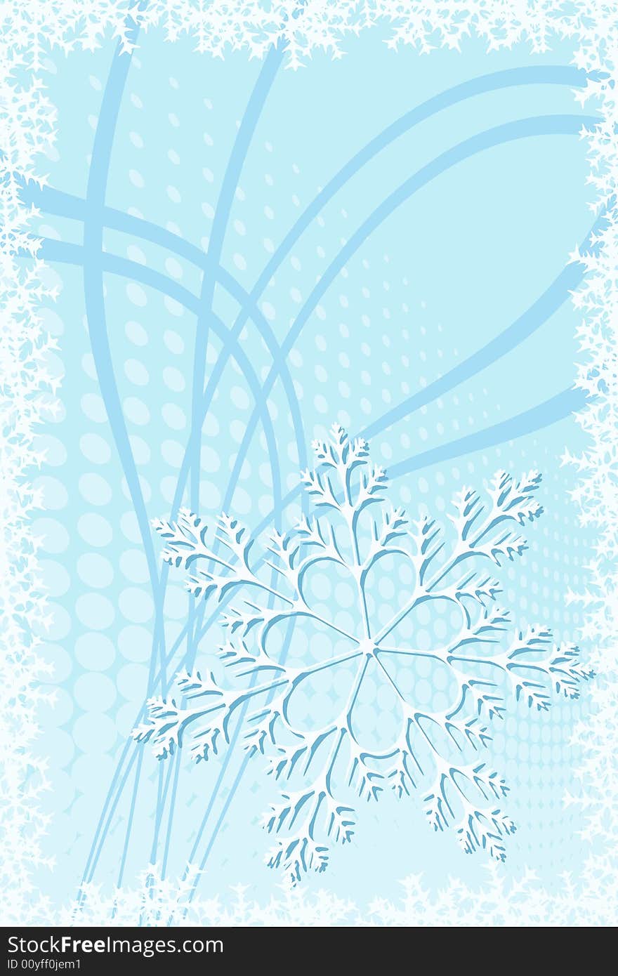 Christmas Snowflake Decoration