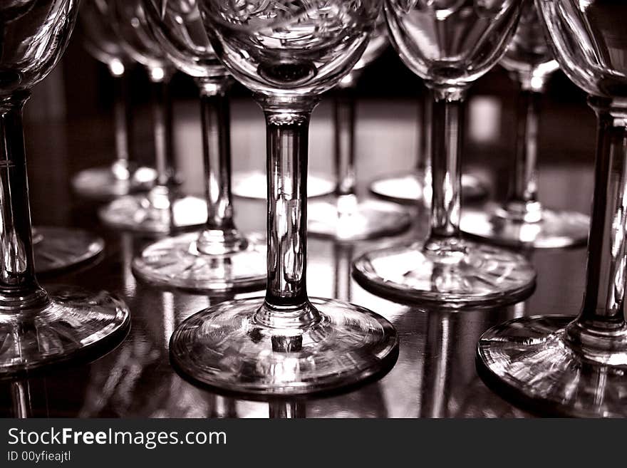 Wine goblets