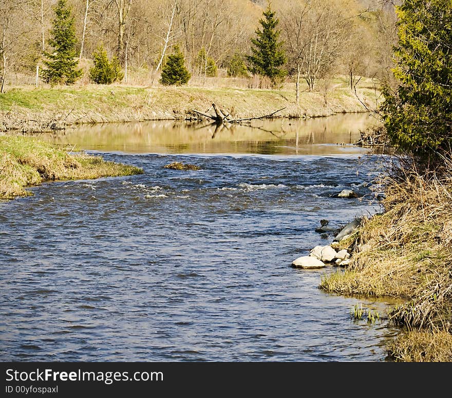 River Scene