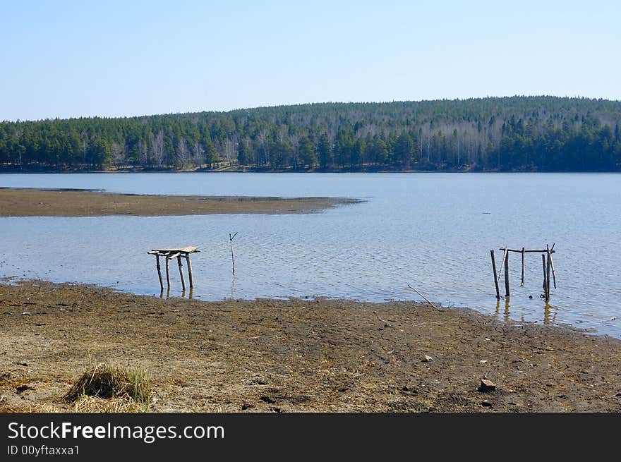 Fishing area