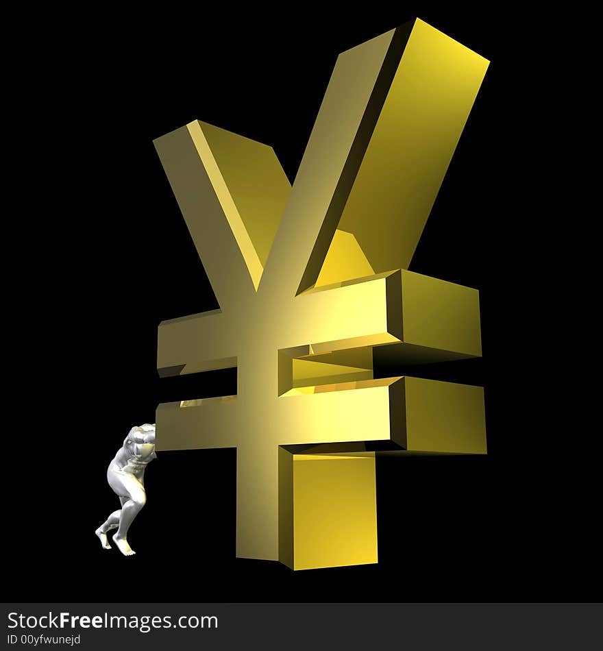 Japanese Yen Sign