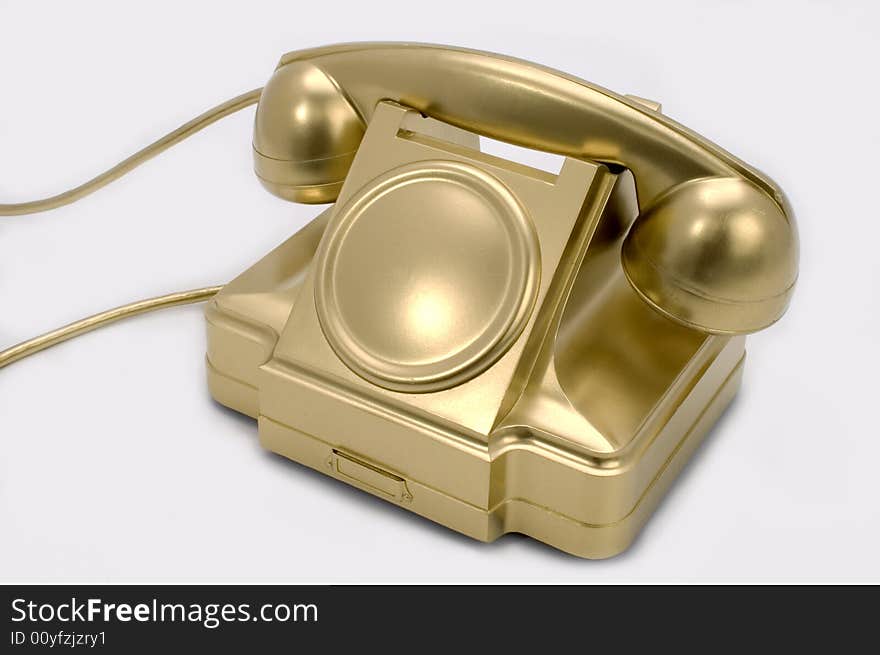 The Gold Telephone.