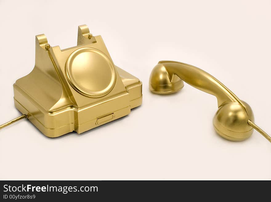 The Gold Telephone.