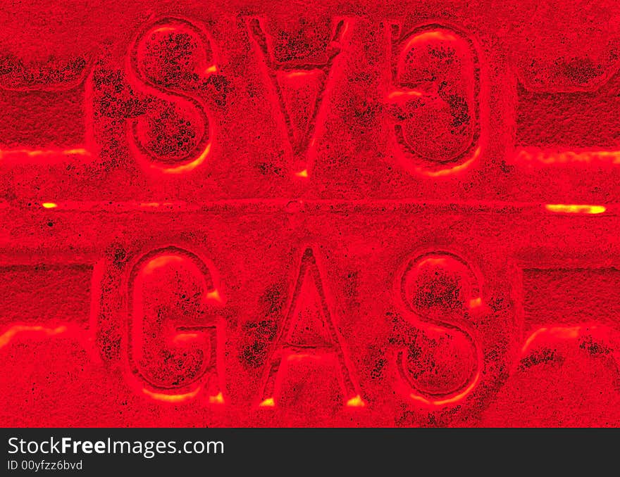 Gas grunge