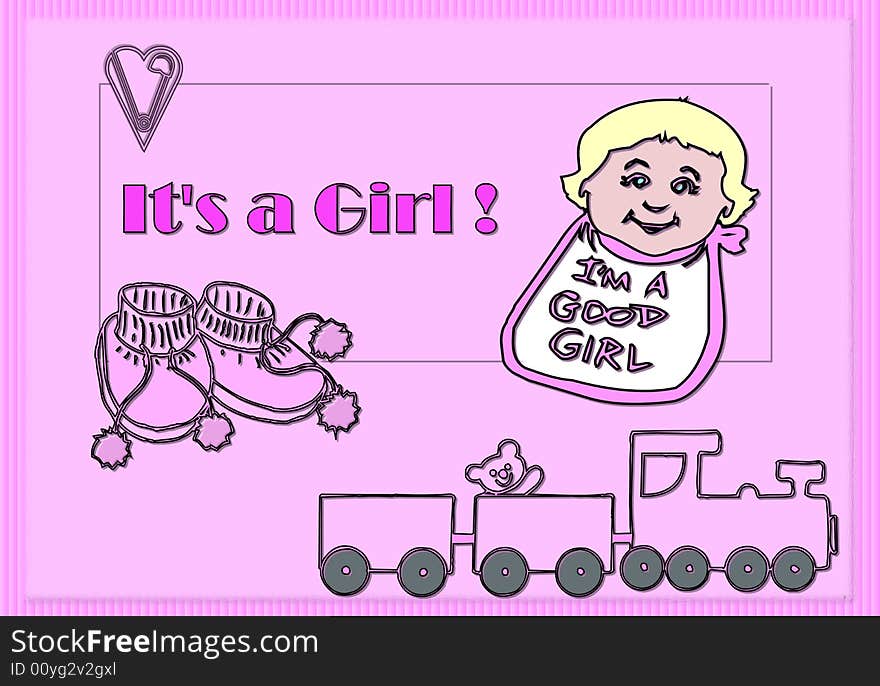 It s a Girl!