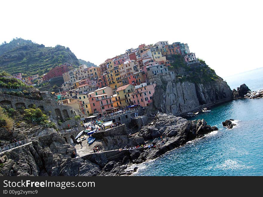 Manarola-Cinque Terre