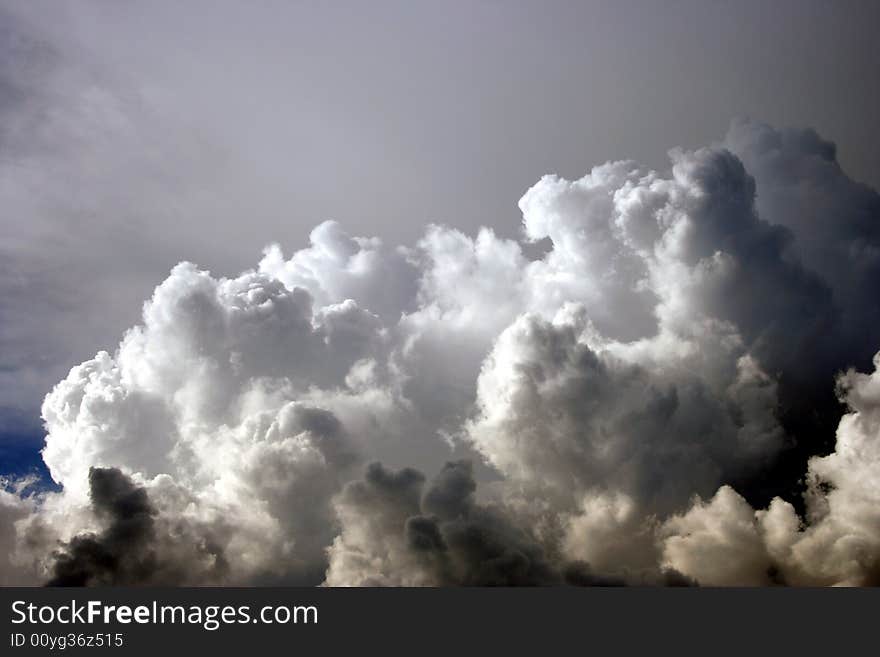 Thunderstorm Cloud