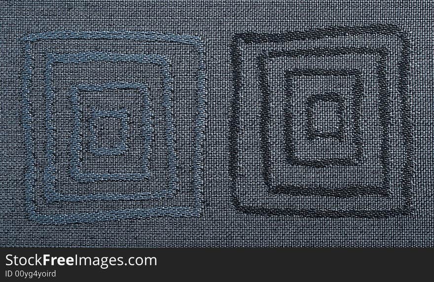 Qualitative gray fabric texture. Abstract background. Close up.