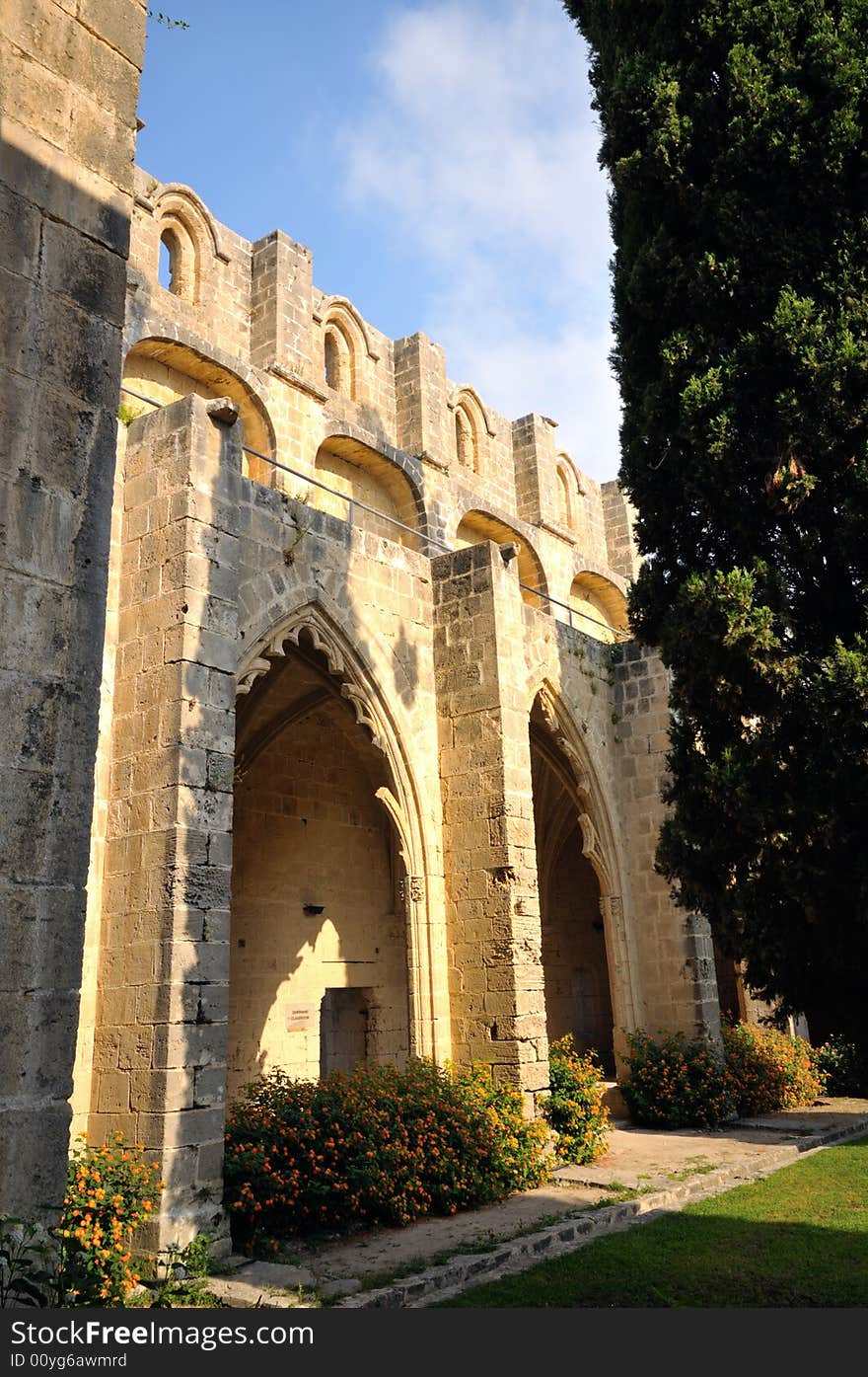 Bellapais Abbey, Kyrenia