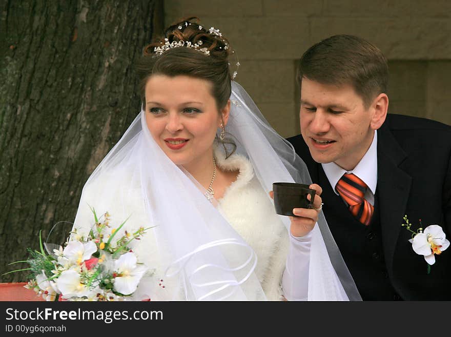 Wedding held in Lviv, Ukraine,. Wedding held in Lviv, Ukraine,