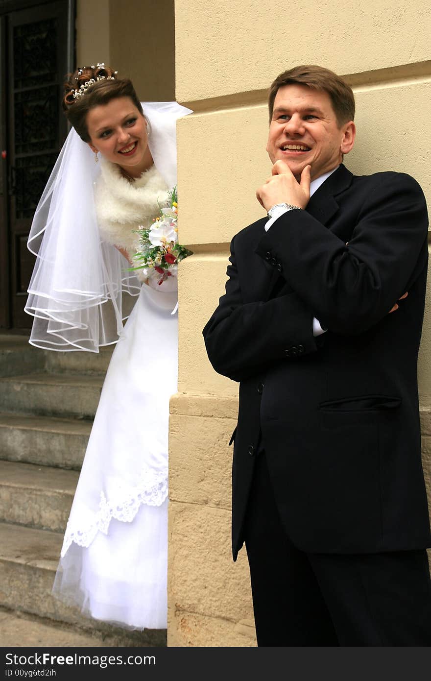 Wedding held in Lviv, Ukraine,. Wedding held in Lviv, Ukraine,