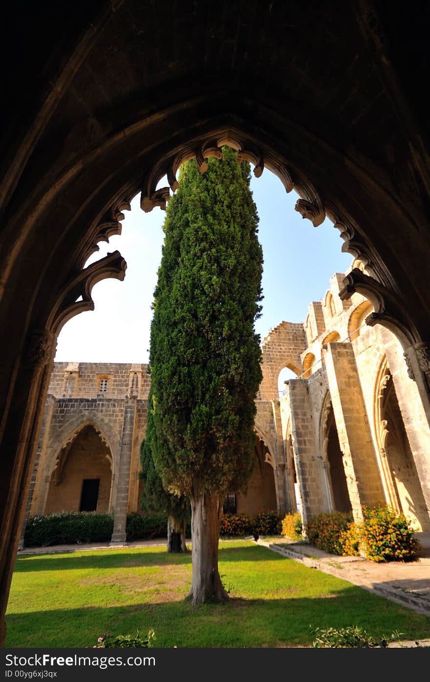 Bellapais Abbey, Kyrenia