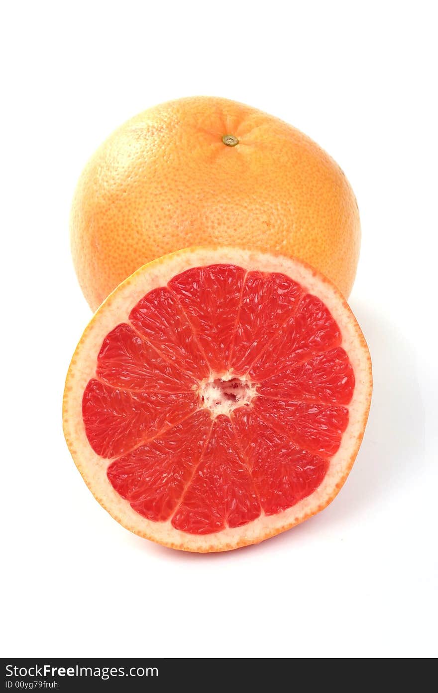 One And Half Orange