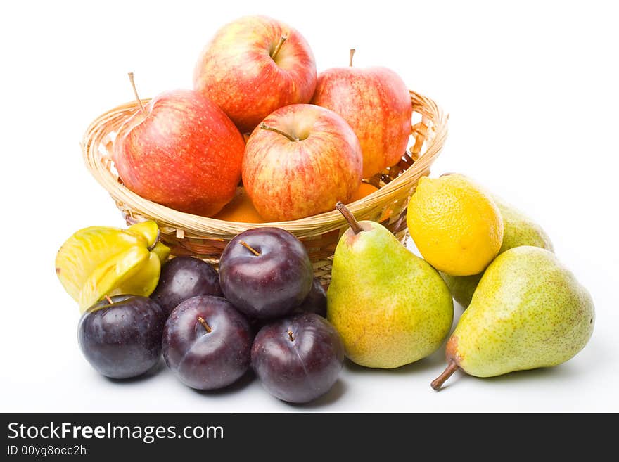 Still Life With Fruits