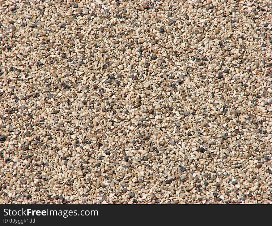 Abstract pattern of gravel on drive way. Abstract pattern of gravel on drive way