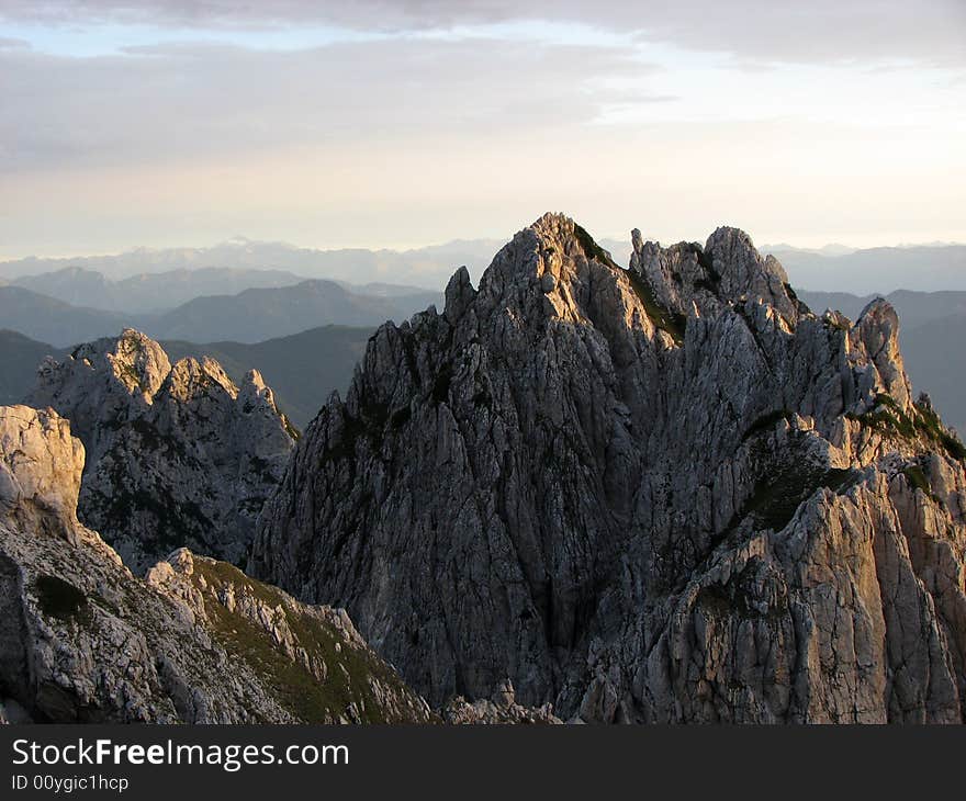 Mountain In Slovenia