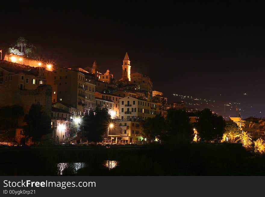 Ventimigli by night