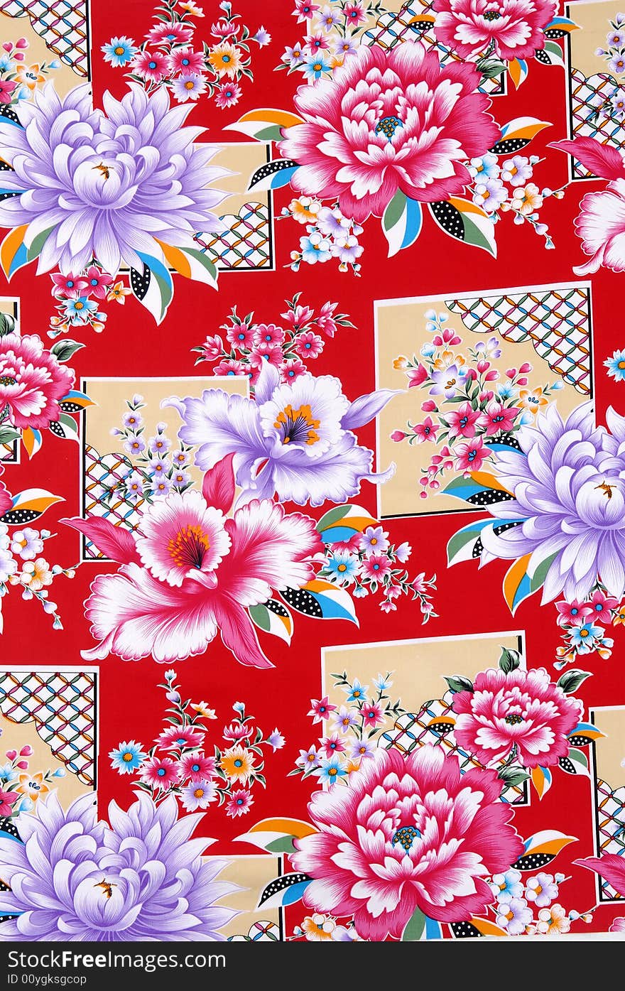 Flower seamless pattern, element for design. Flower seamless pattern, element for design