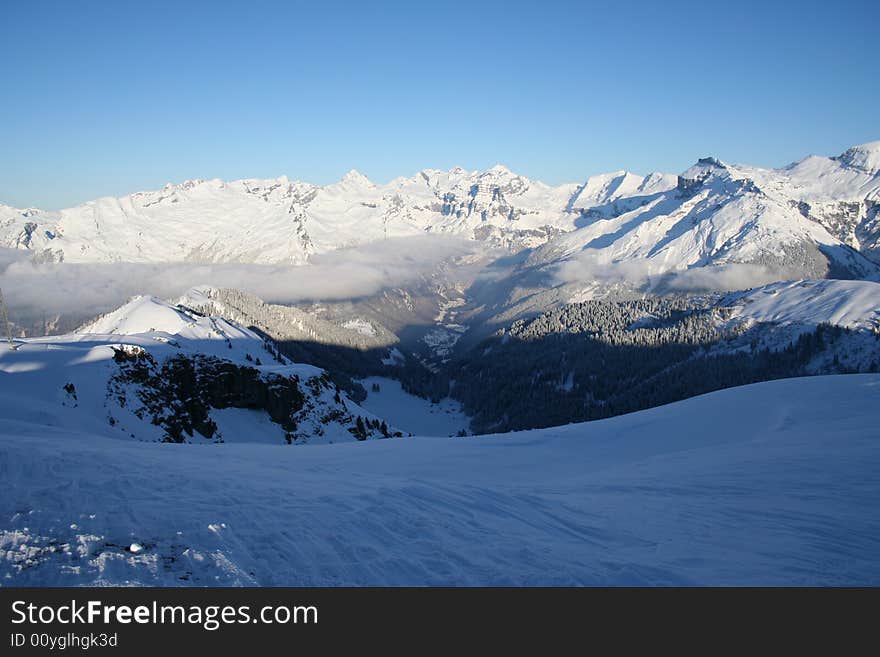 Alpine Valay from 2000 m