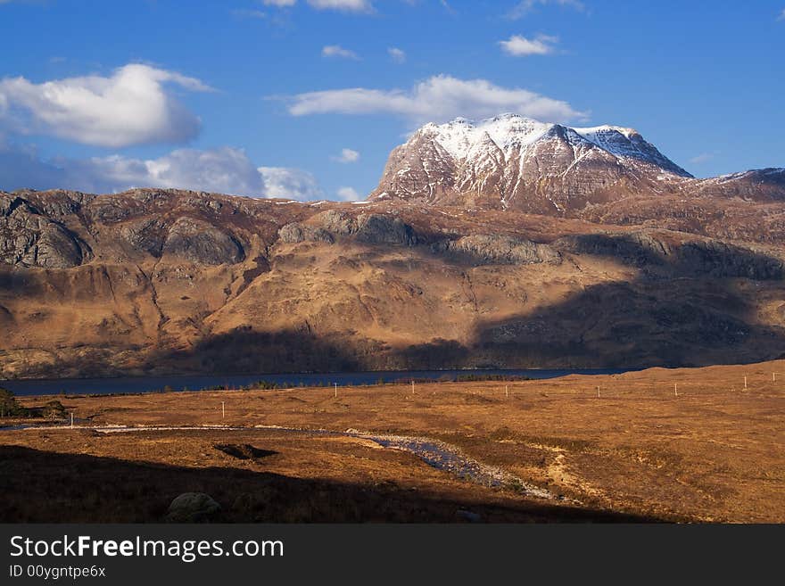 Slioch evening