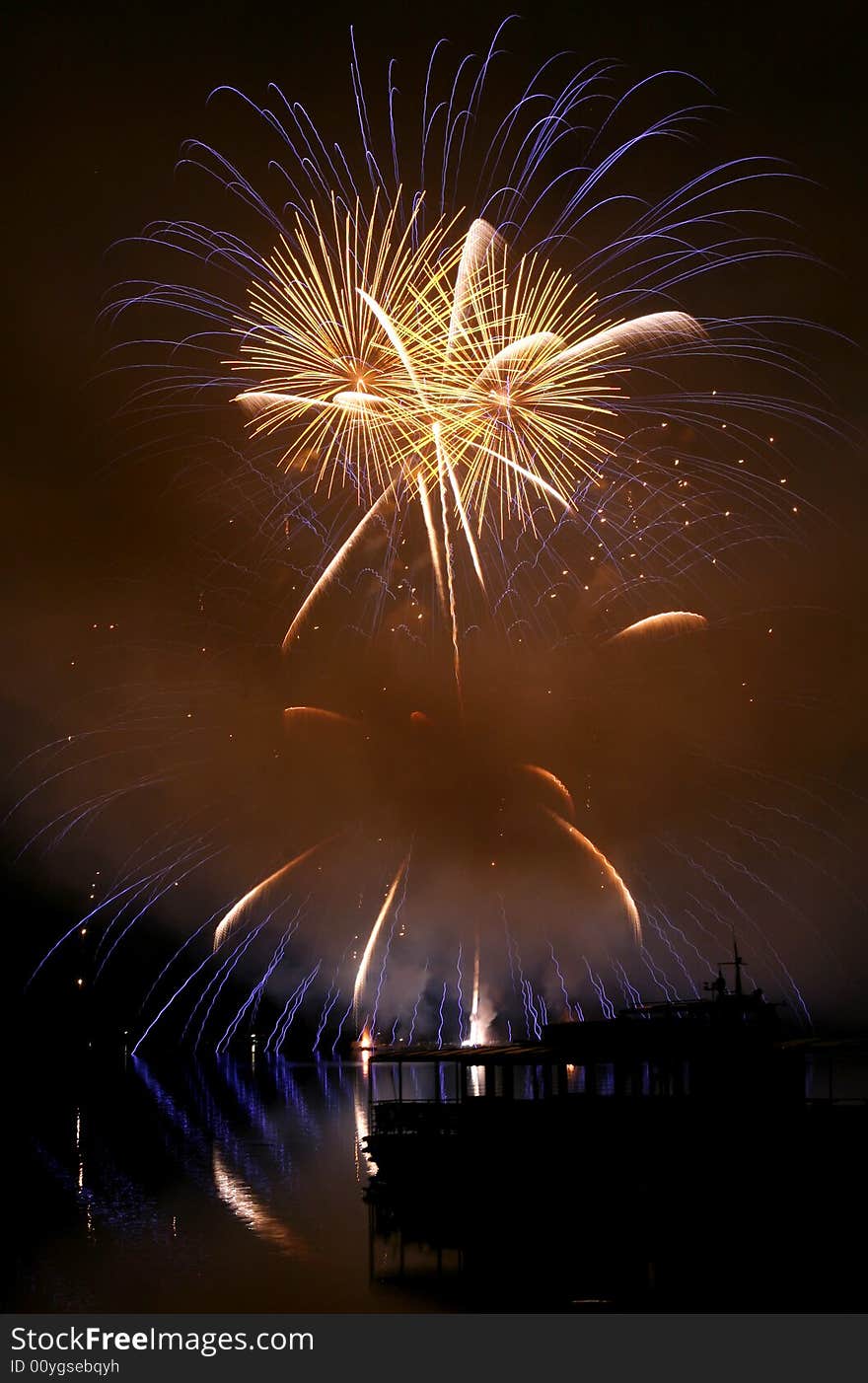 Fireworks in international competition called Ignis Brunensis in Brno, Czech republic. Fireworks made by Henrdickx fireworks, Belgium. Fireworks in international competition called Ignis Brunensis in Brno, Czech republic. Fireworks made by Henrdickx fireworks, Belgium.