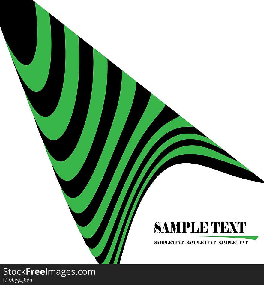 Fully editable green vector banner illustration. Fully editable green vector banner illustration