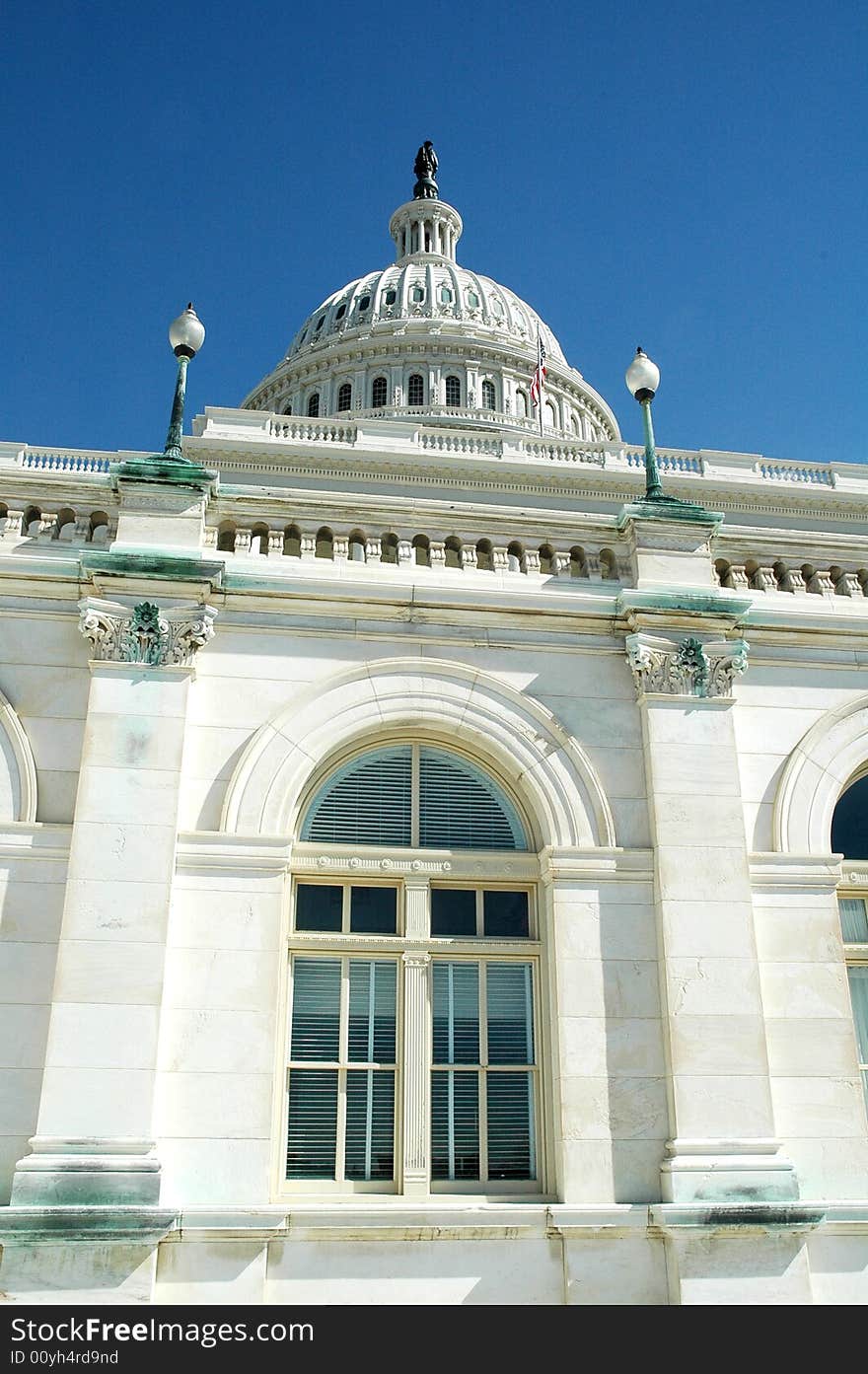 The Capitol in Washington DC