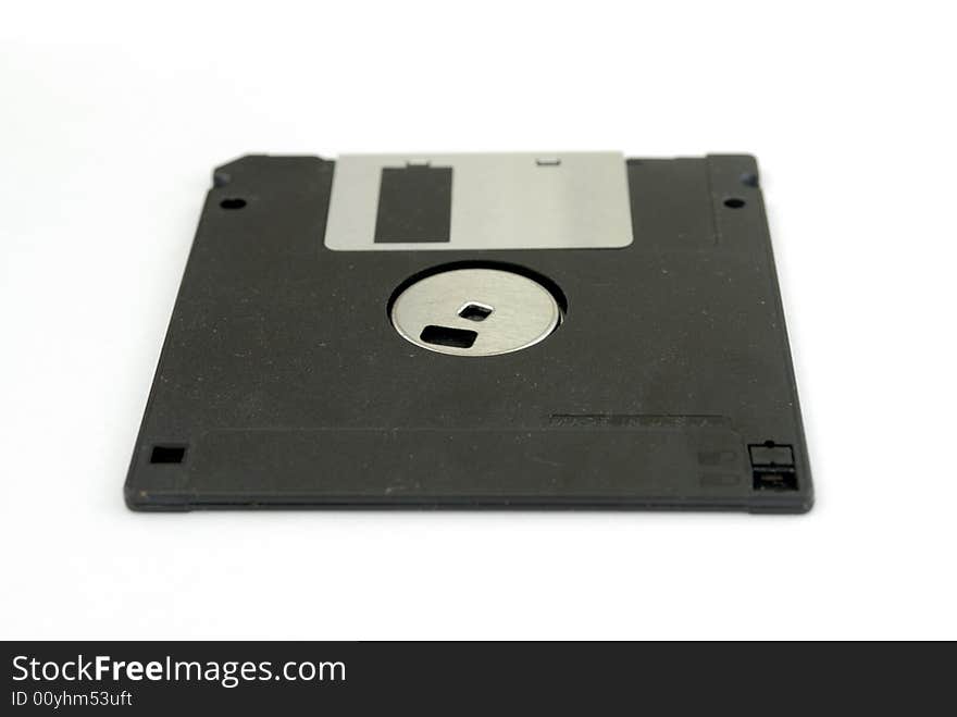 Isolated Floppy Disk on white background