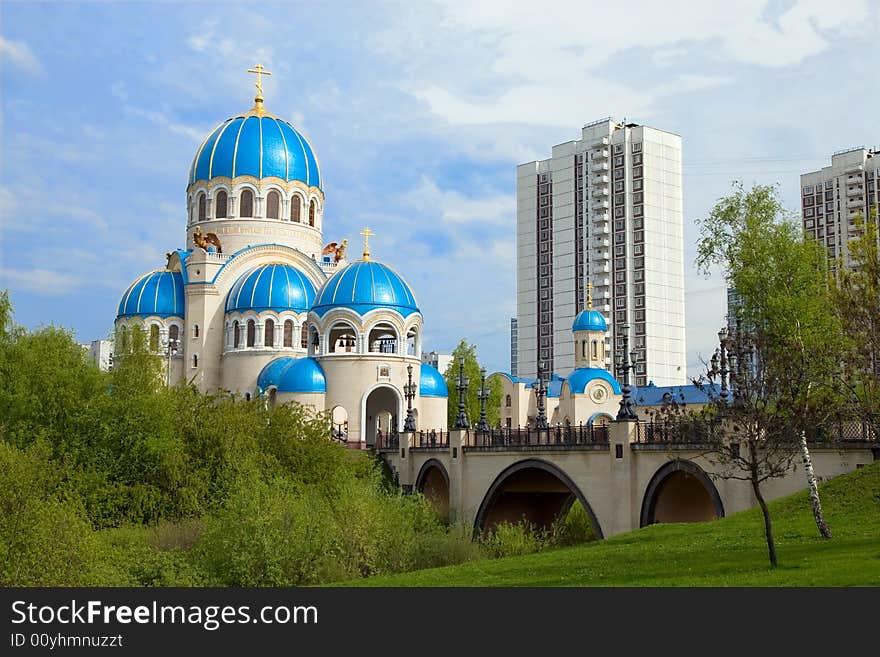 Russian Orthodox Church in the city of Moscow.