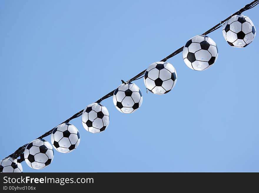 Footballs-soccer