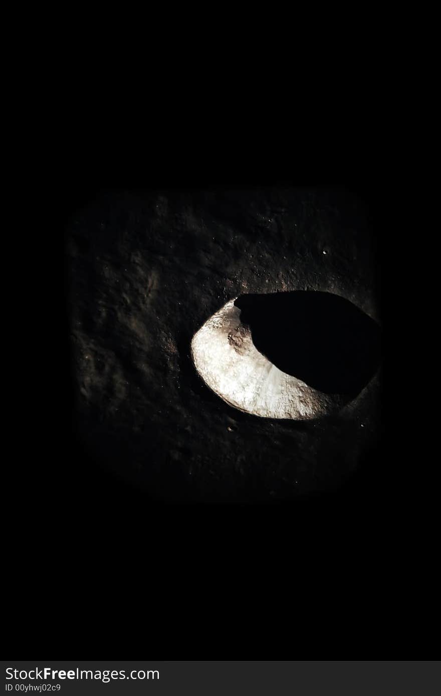 A simple background of a crayor on the moon surface. A simple background of a crayor on the moon surface