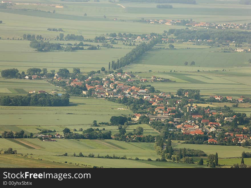 Polish village