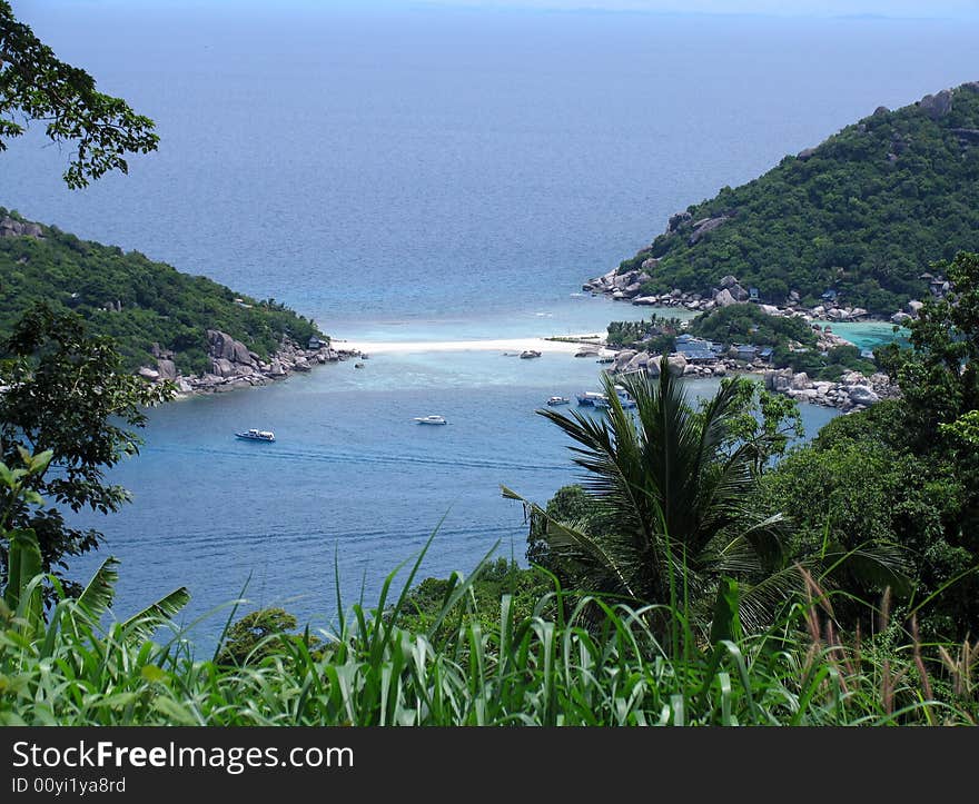 View Of A Nice Beach