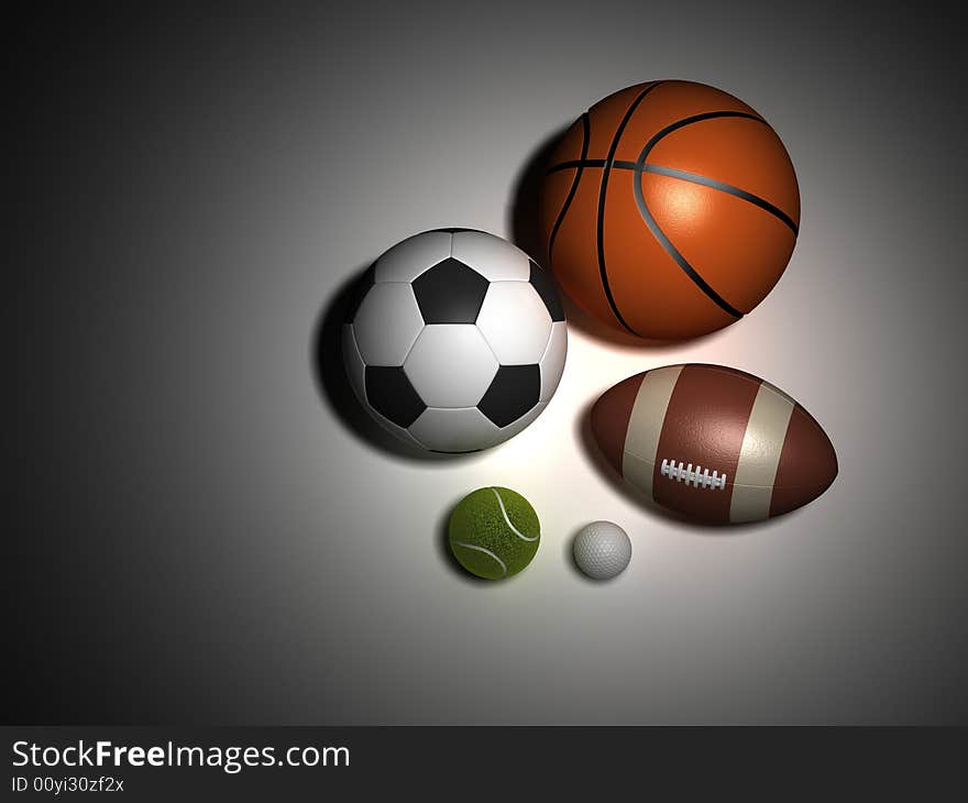 Sports balls