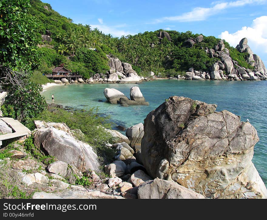 Beautiful home at the beach, Ko Thao Island, Thailand