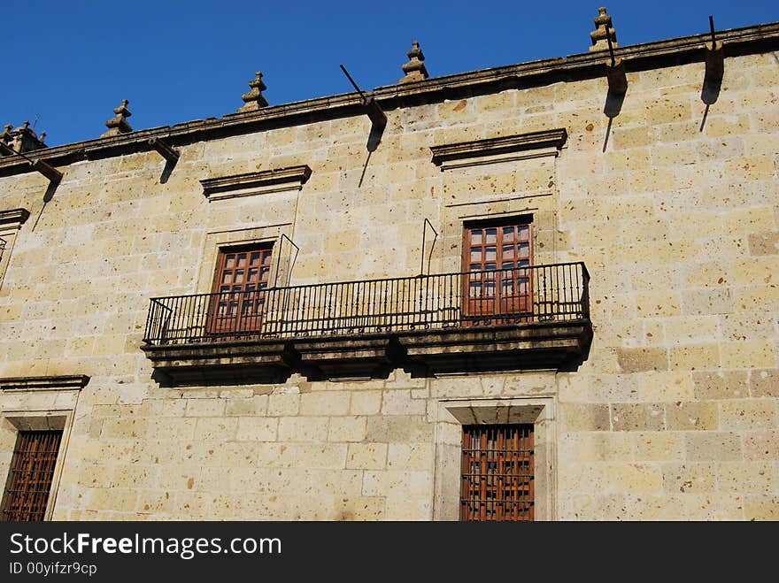 Tree windows in Guadalajara ,Jalisco. Tree windows in Guadalajara ,Jalisco