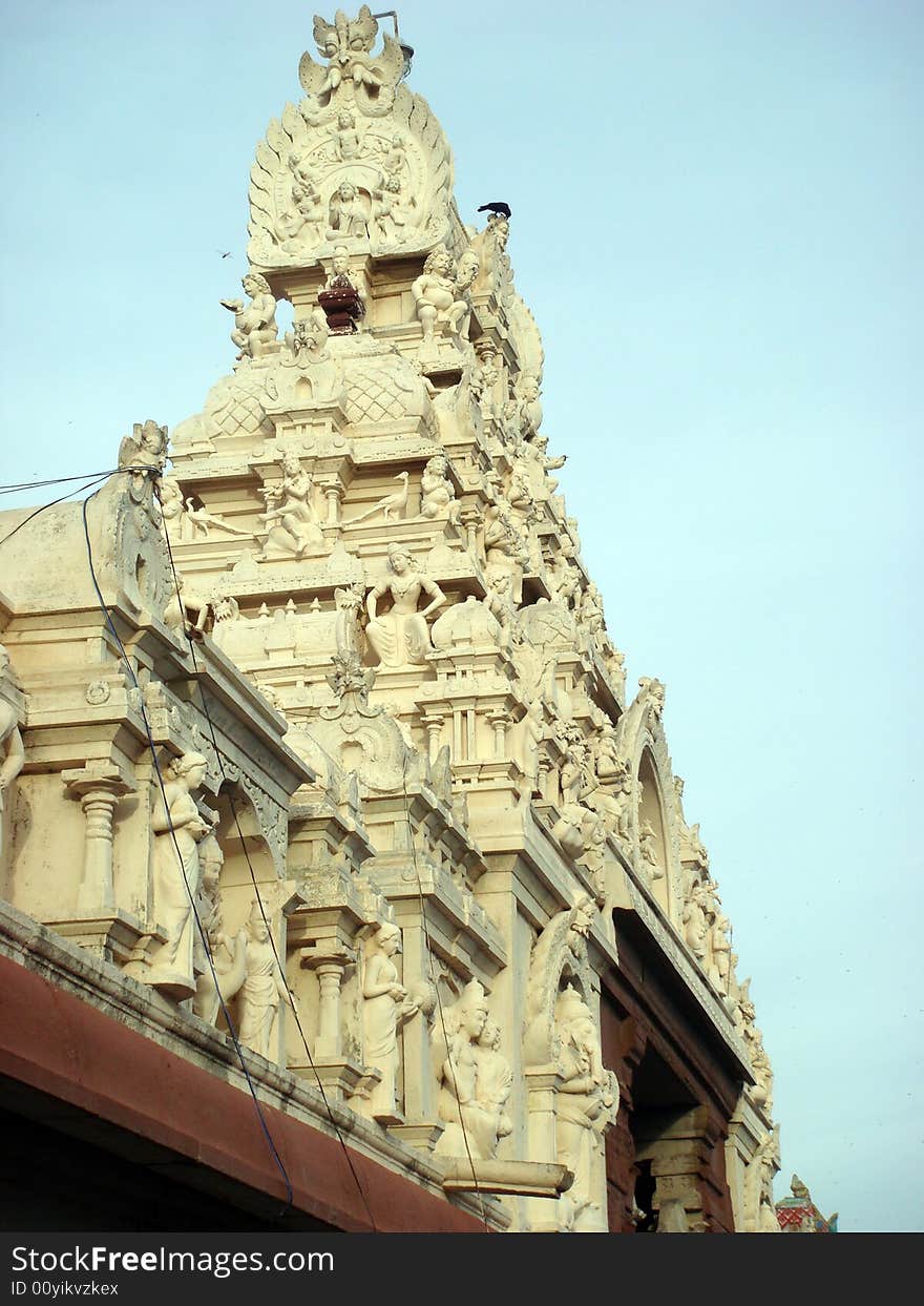 South Indian Temple Dome