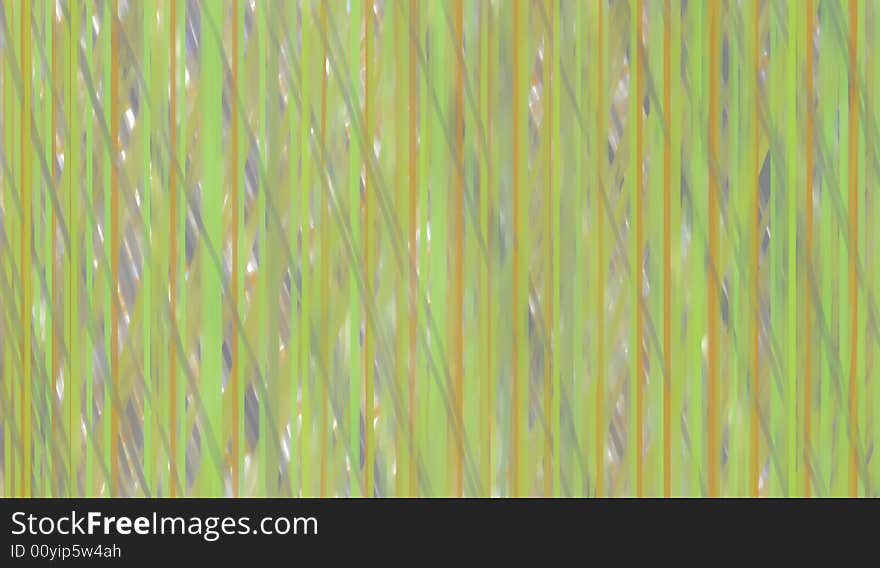 Abstract pastel painting of a forest during rain. Abstract pastel painting of a forest during rain