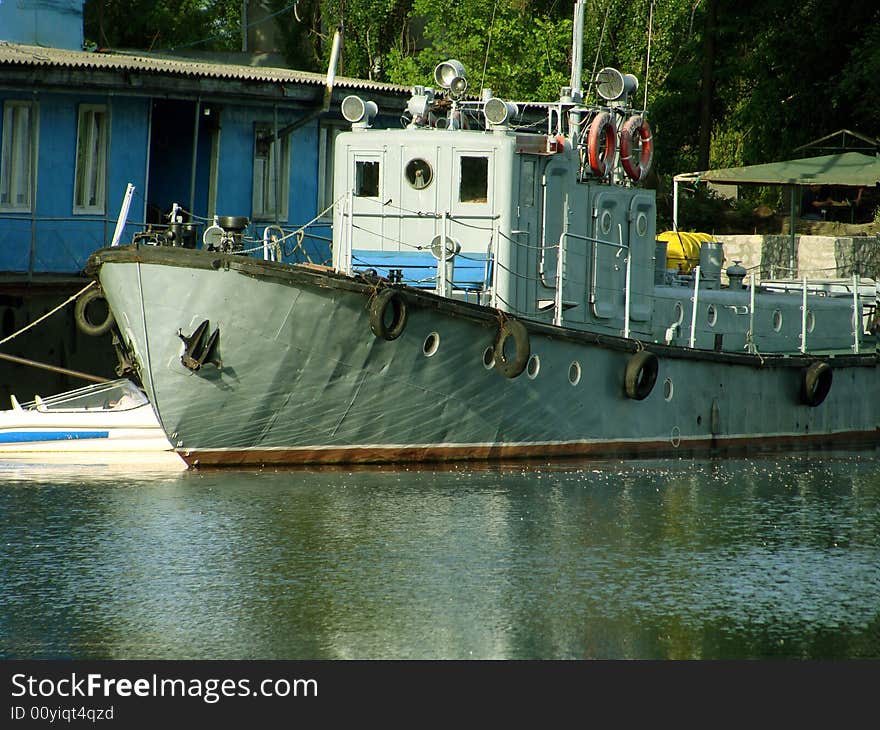 Old schooner