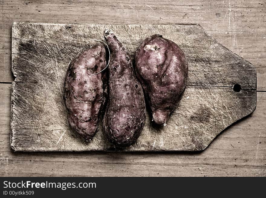 Sweet Potatoes.